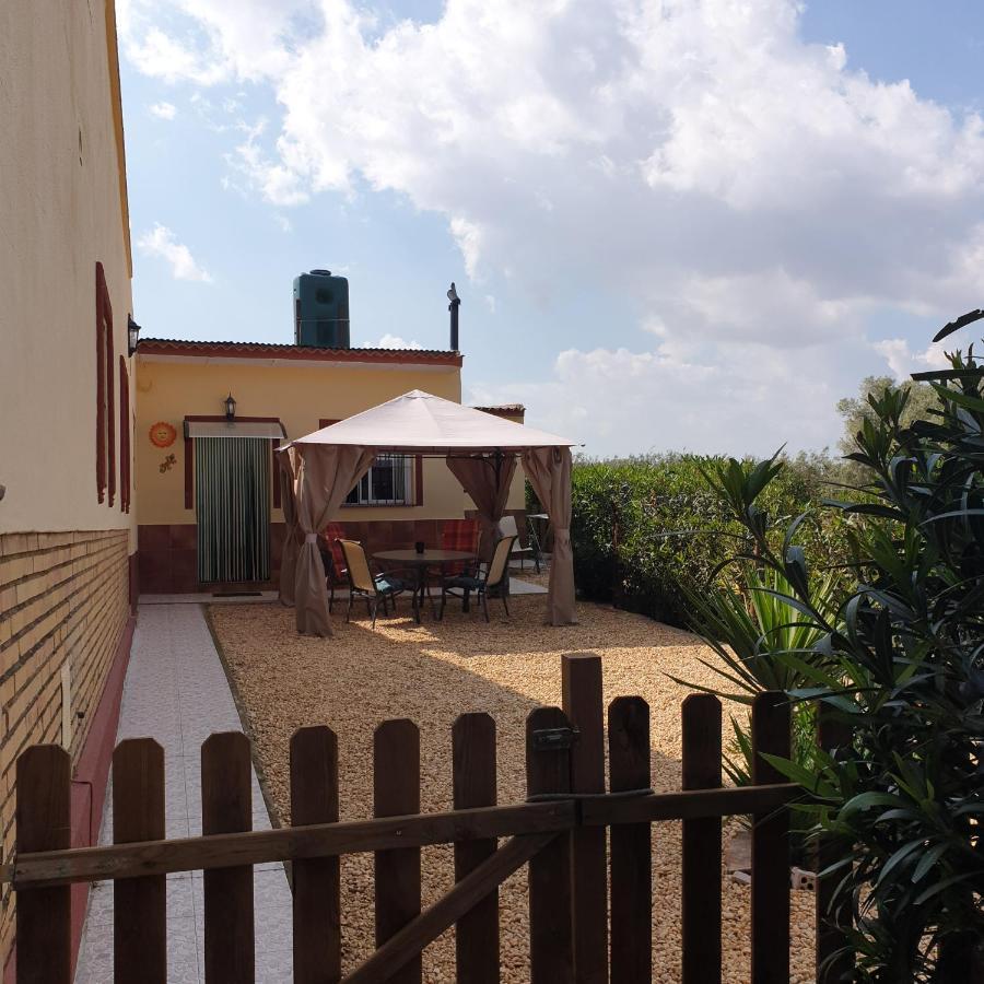 Finca-Vallestares Алмонте Екстериор снимка
